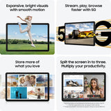 Samsung Galaxy Tab A9+ Android Tablet, 64GB Storage, Large Display, 3D Sound, Graphite (Like New)