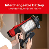 Henry Quick Hen.100, Cordless Stick Vacuum, Red, 300 W, 1 Liter (Like New)