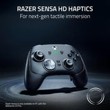 Razer Wolverine V3 Pro - Wireless Esports Controller for Xbox & PC (HyperSpeed Wireless, Mecha Tactile Action Buttons, Anti-drift Hall Effect analog thumbsticks, haptic vibrations) White (Like New)
