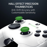 Razer Wolverine V3 Pro - Wireless Esports Controller for Xbox & PC (HyperSpeed Wireless, Mecha Tactile Action Buttons, Anti-drift Hall Effect analog thumbsticks, haptic vibrations) White (Like New)