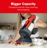 Henry Quick Hen.100, Cordless Stick Vacuum, Red, 300 W, 1 Liter (Like New)