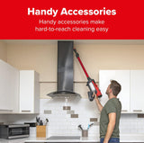 Henry Quick Hen.100, Cordless Stick Vacuum, Red, 300 W, 1 Liter (Like New)