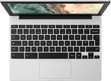 Samsung Chromebook Go 11.6" HD Laptop, Intel Celeron N4500, 4GB RAM, 64GB eMMC, Chrome OS, Silver (Like New)