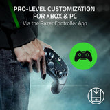 Razer Wolverine V3 Pro - Wireless Esports Controller for Xbox & PC (HyperSpeed Wireless, Mecha Tactile Action Buttons, Anti-drift Hall Effect analog thumbsticks, haptic vibrations) White (Like New)